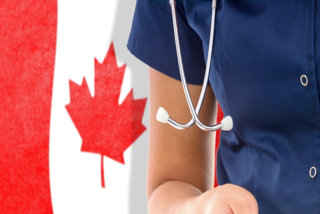 Female Nursing Assistant Canada