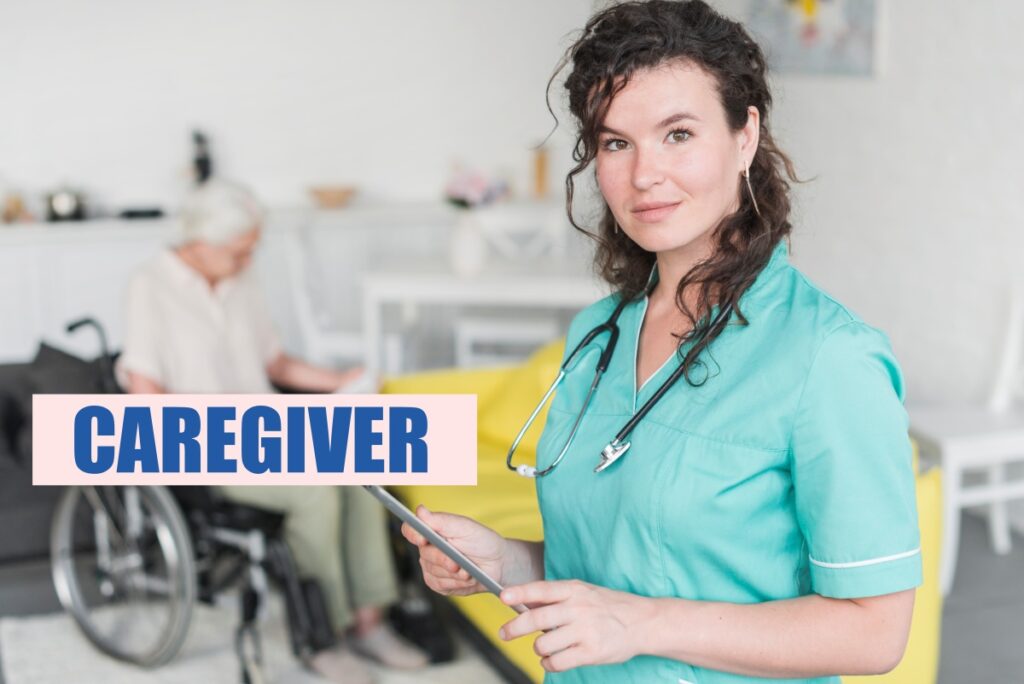 USA Caregiver Woman