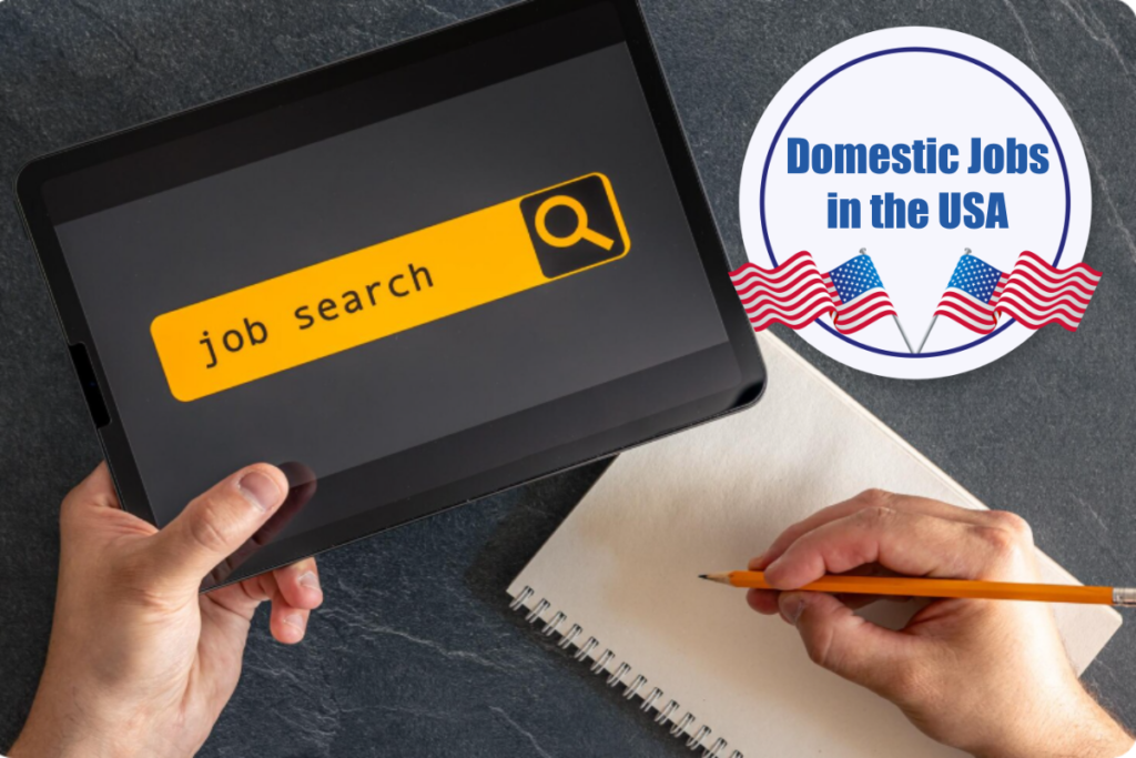 List of Domestic Jobs in the USA with Visa Sponsorship