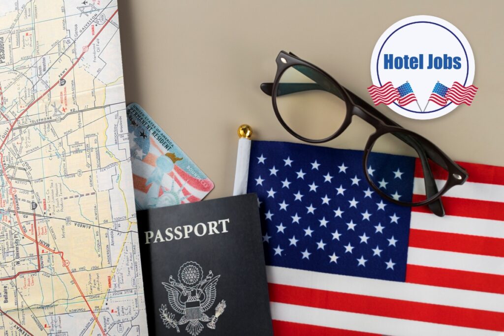 hotel Jobs visa application